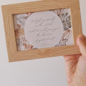 Κάδρο Ψαλμός 37:4