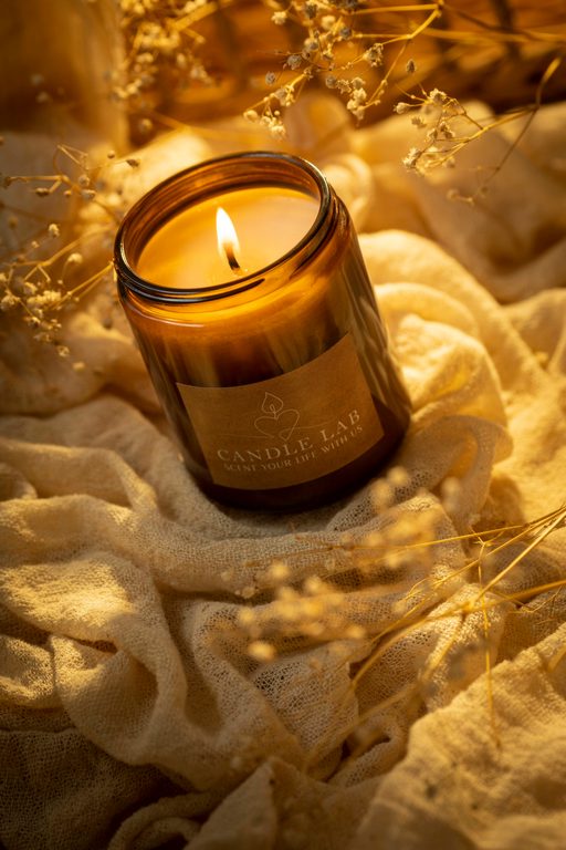 Dark Vanilla (Κερί)