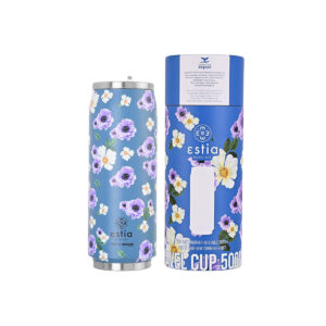ΘΕΡΜΟΣ TRAVEL CUP SAVE THE AEGEAN 500ml GARDEN BLUE