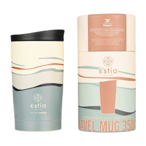 ΘΕΡΜΟΣ TRAVEL MUG SAVE THE AEGEAN 350ml ECOZEN HORIZON