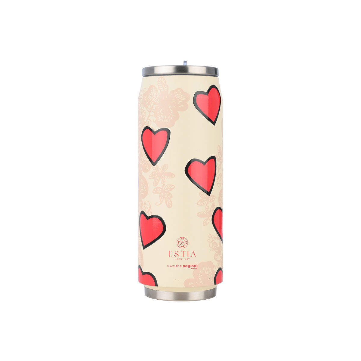 ΘΕΡΜΟΣ TRAVEL CUP SAVE THE AEGEAN 500ml TENDER LACE