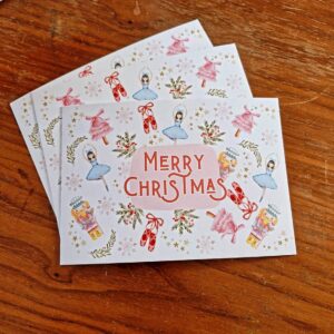 Merry Christmas (Ballerinas)