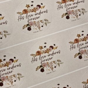 His Love Endures Forever