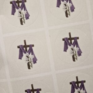 Σταυρός 2 ΜΕΣΑΙΑ ΑΥΤΟΚΟΛΛΗΤΑ