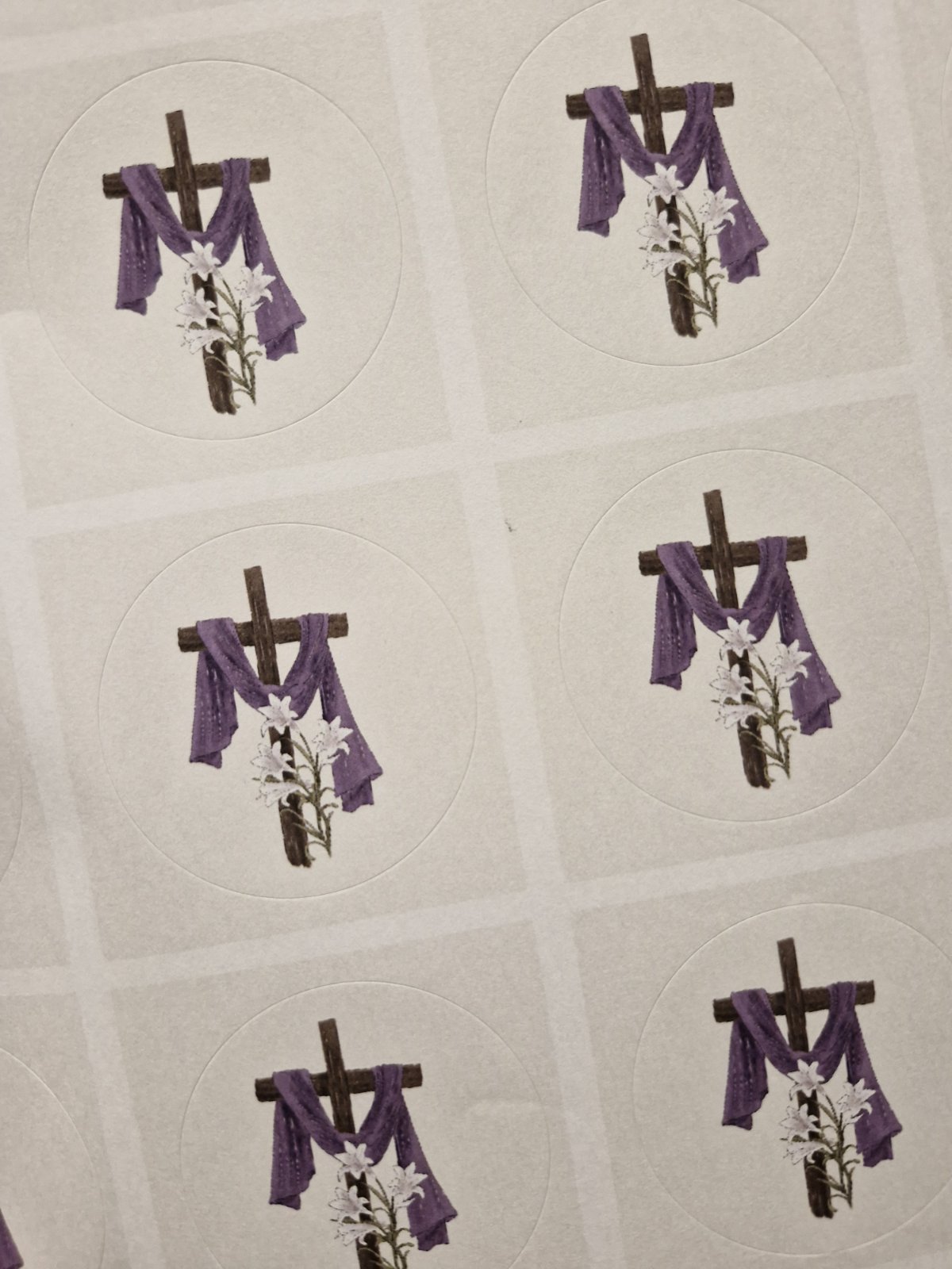 Σταυρός 2 ΜΕΣΑΙΑ ΑΥΤΟΚΟΛΛΗΤΑ