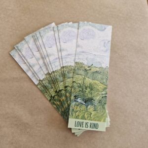 Σελιδοδείκτης Love Is Kind