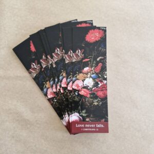 Σελιδοδείκτης Love Never Fails