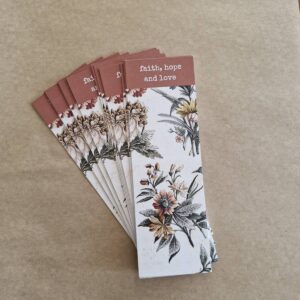 Σελιδοδείκτης Faith Hope and Love