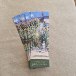 Σελιδοδείκτης Never Lose Your Wonder