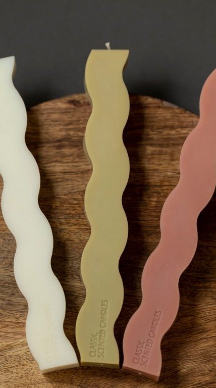 Πασχαλινή Λαμπάδα Σανδαλόξυλο (Φυτικό Κερί Σόγιας) - Image 2