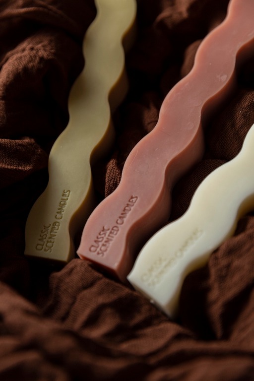 Πασχαλινή Λαμπάδα Σανδαλόξυλο (Φυτικό Κερί Σόγιας)