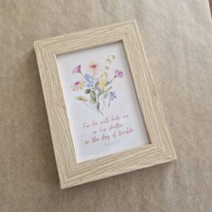 Κάδρο Psalm 27:5