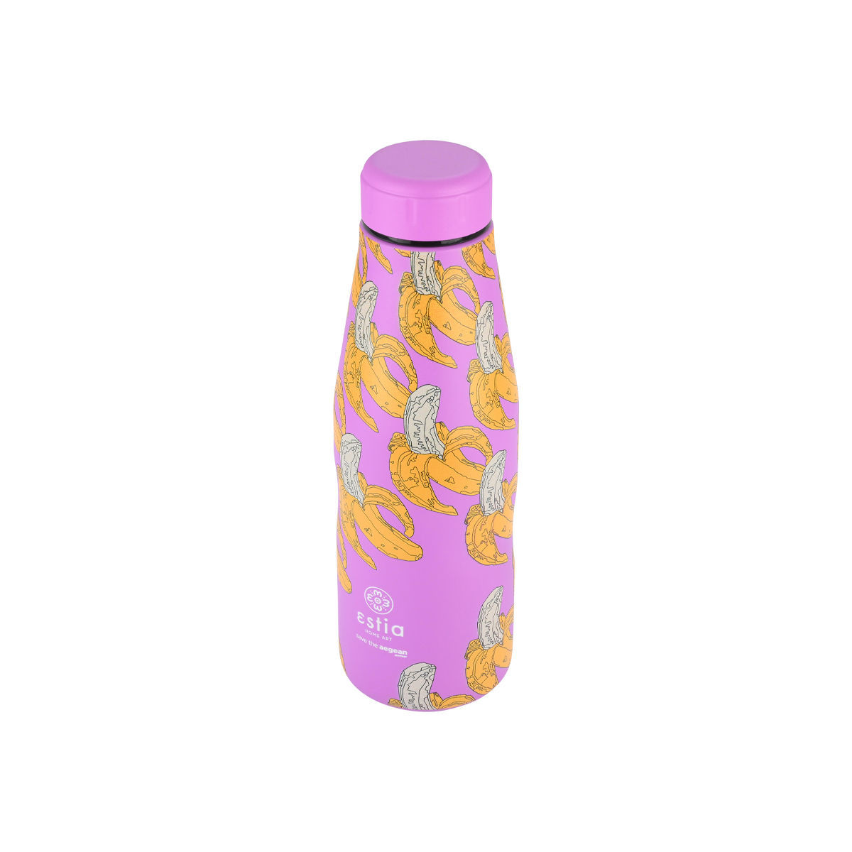 ΘΕΡΜΟΣ TRAVEL FLASK SAVE THE AEGEAN 500ml BANANA SWIRL - Image 2