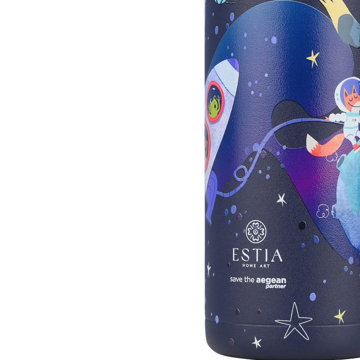 ΘΕΡΜΟΣ ΠΑΙΔΙΚΟ WONDER BOTTLE SAVE THE AEGEAN 500ml SOLAR JUMP - Image 3