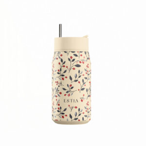 ΘΕΡΜΟΣ LENS SAVE THE AEGEAN 360ml BLOOM BEIGE