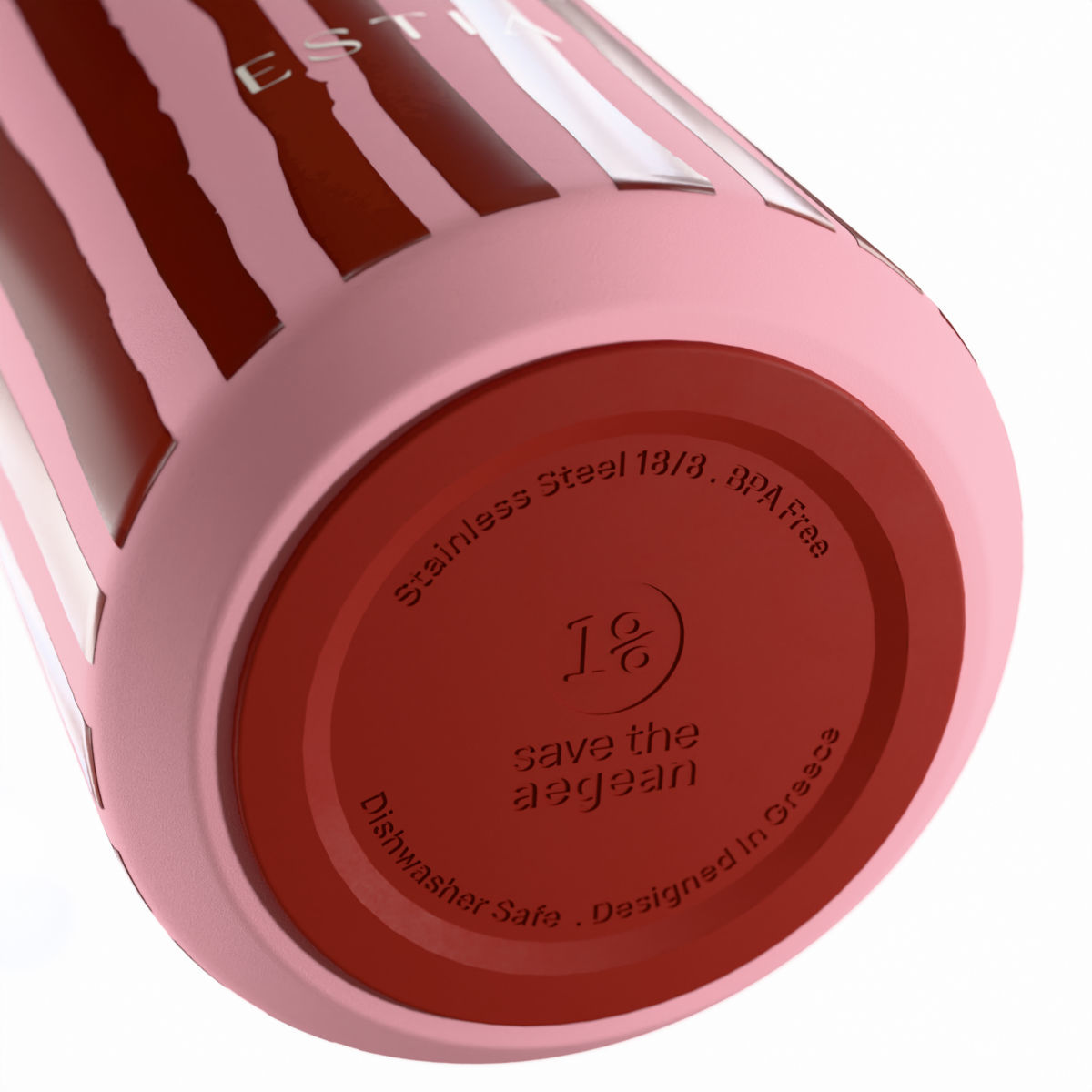 ΘΕΡΜΟΣ LENS SAVE THE AEGEAN 360ml VIVA STRIPE - Image 3