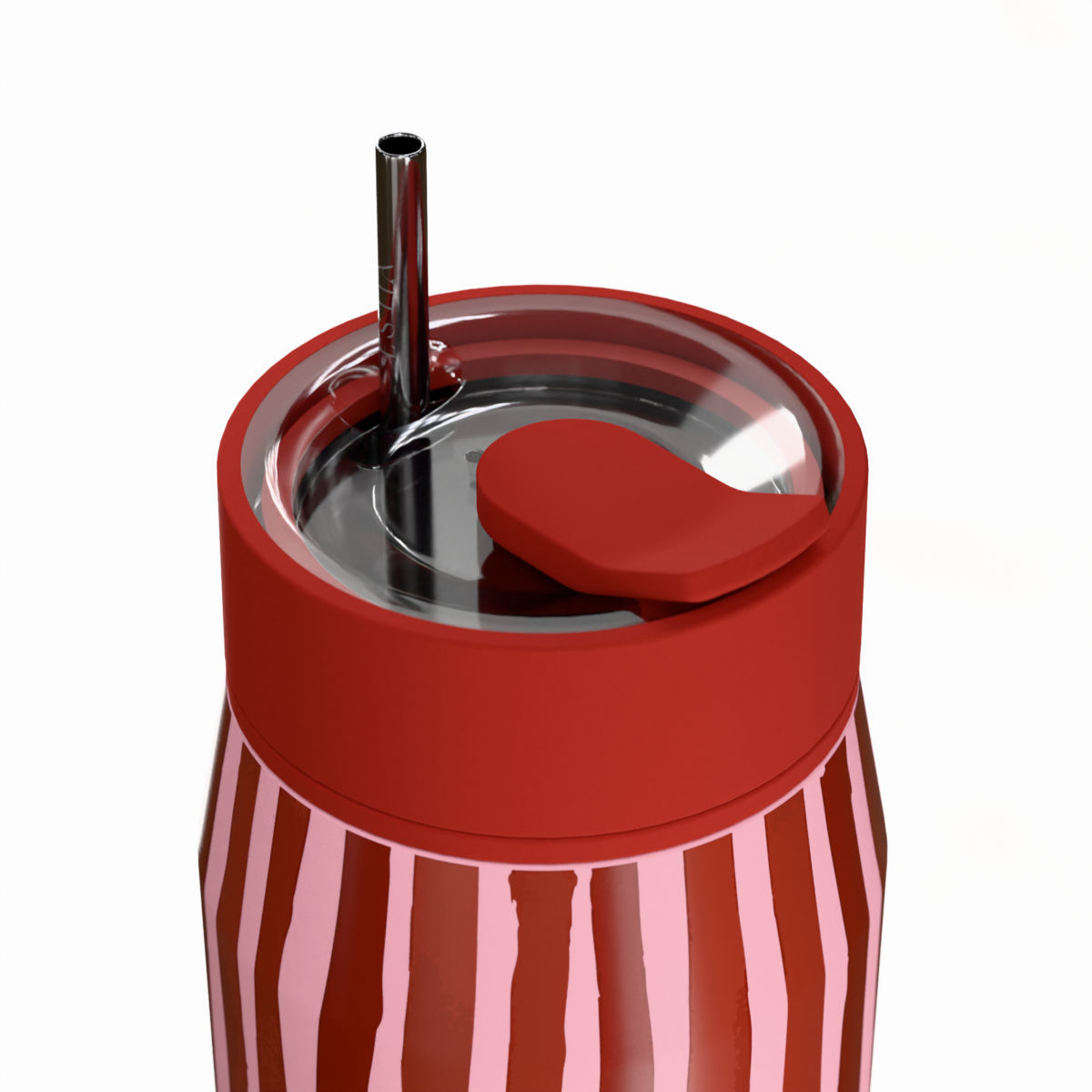 ΘΕΡΜΟΣ LENS SAVE THE AEGEAN 360ml VIVA STRIPE - Image 4