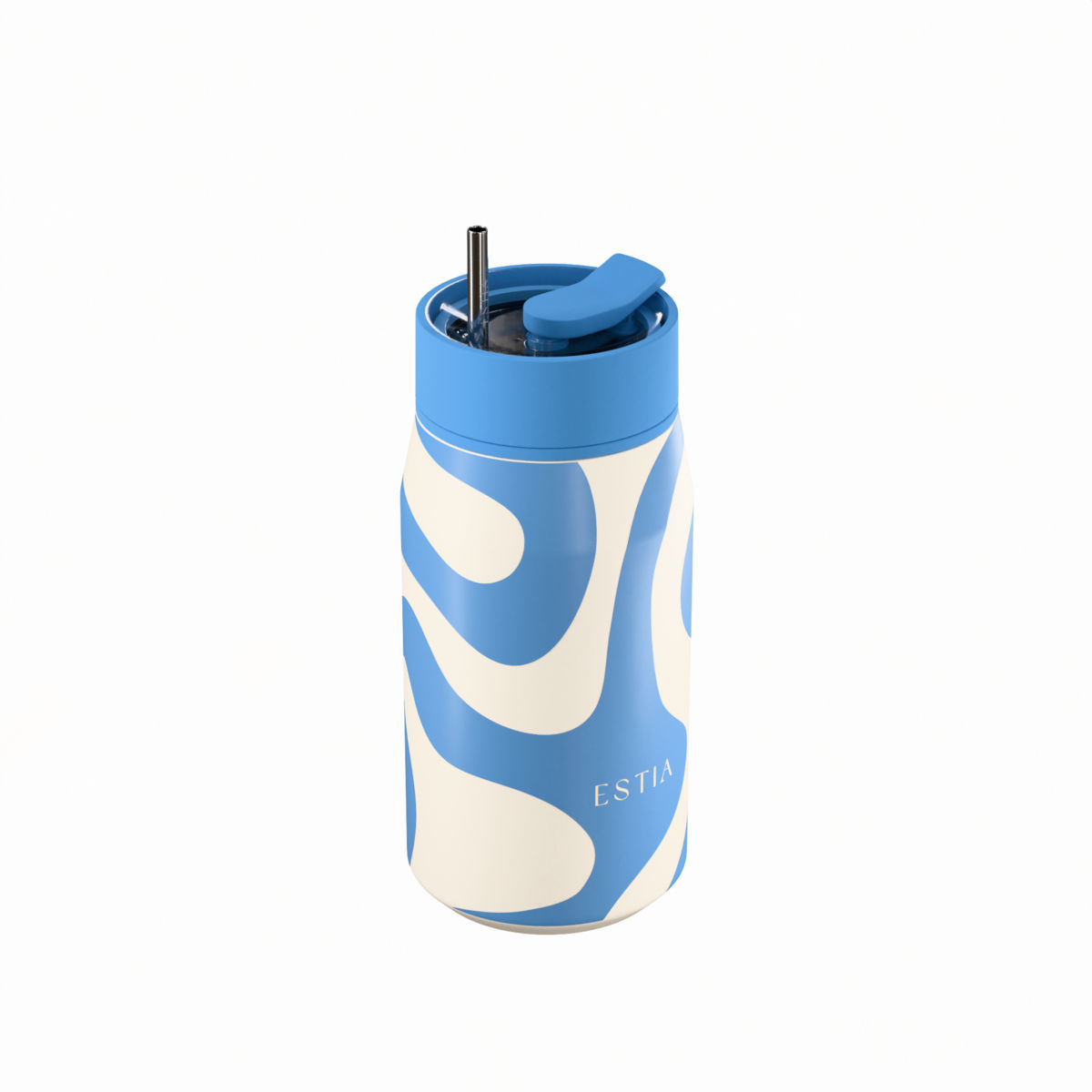 ΘΕΡΜΟΣ LENS SAVE THE AEGEAN 360ml OCEAN WAVES - Image 2