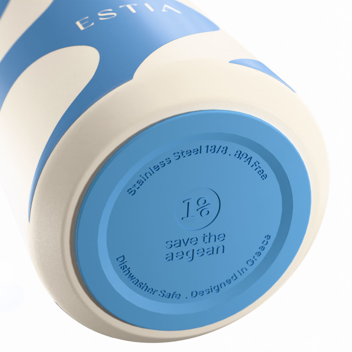 ΘΕΡΜΟΣ LENS SAVE THE AEGEAN 360ml OCEAN WAVES - Image 3