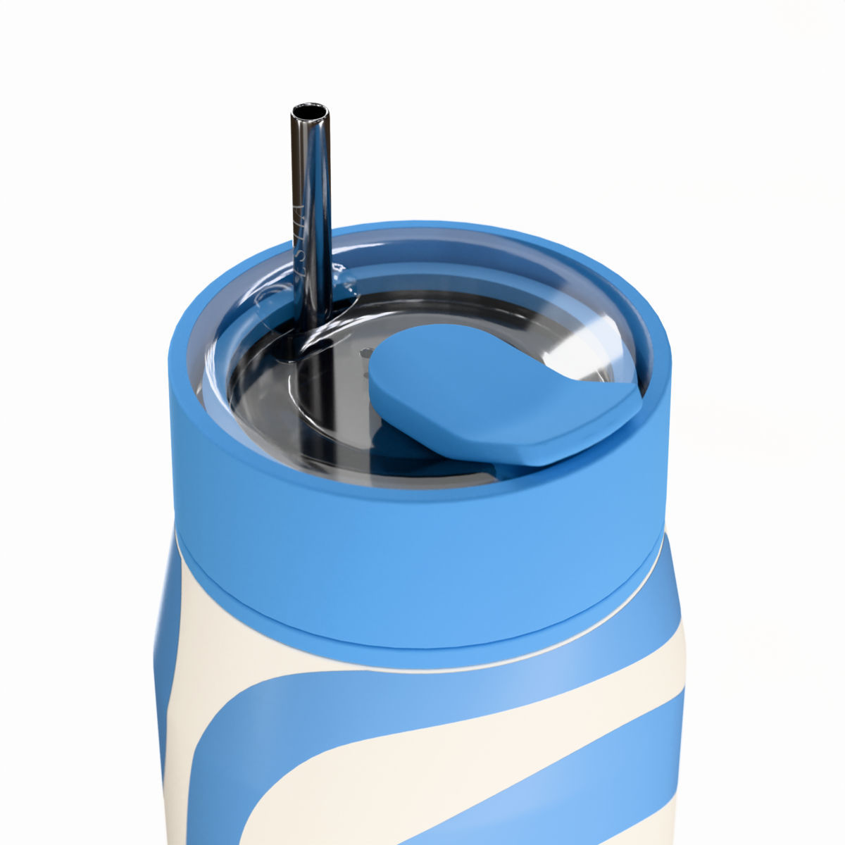 ΘΕΡΜΟΣ LENS SAVE THE AEGEAN 360ml OCEAN WAVES - Image 4