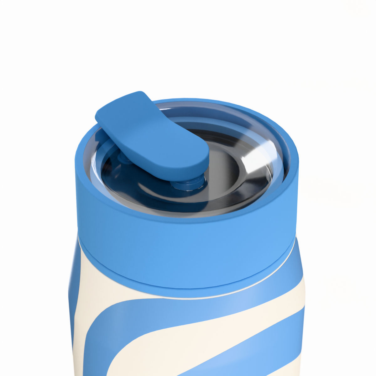 ΘΕΡΜΟΣ LENS SAVE THE AEGEAN 360ml OCEAN WAVES - Image 5