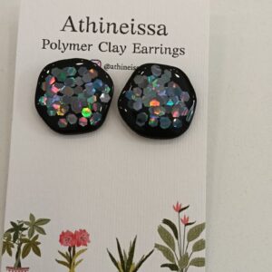 Athineissa Handmade Shiny Earings