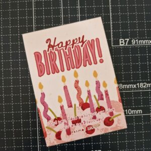 Happy Birthday (Ψαλμός 139:17)