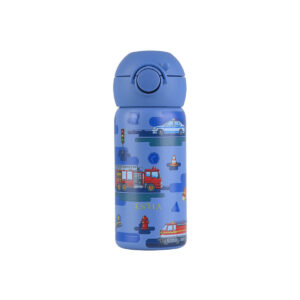 ΘΕΡΜΟΣ ΠΑΙΔΙΚΟ WONDER BOTTLE SAVE THE AEGEAN 350ml CITY HEROES