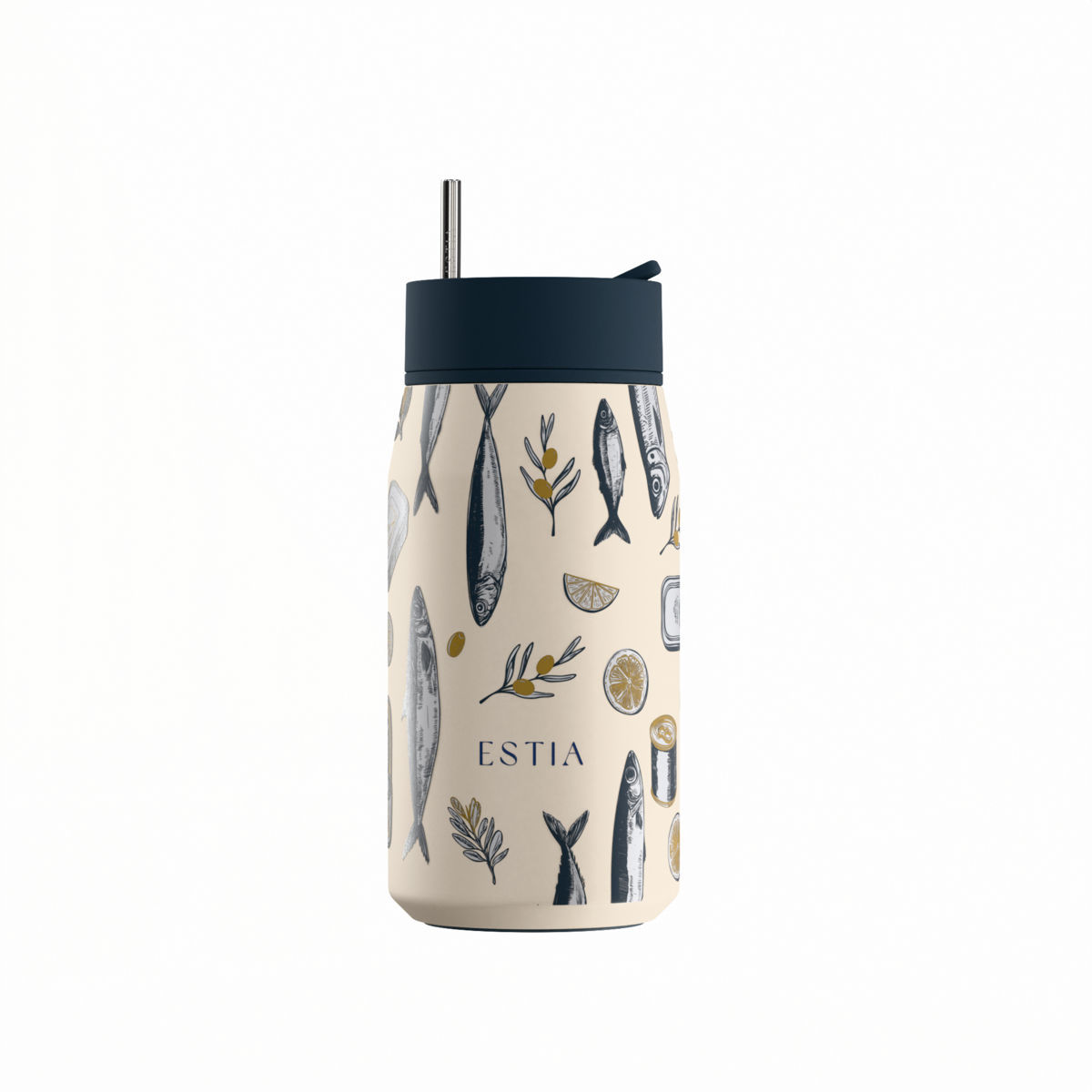 ΘΕΡΜΟΣ LENS SAVE THE AEGEAN 360ml SALT LIFE