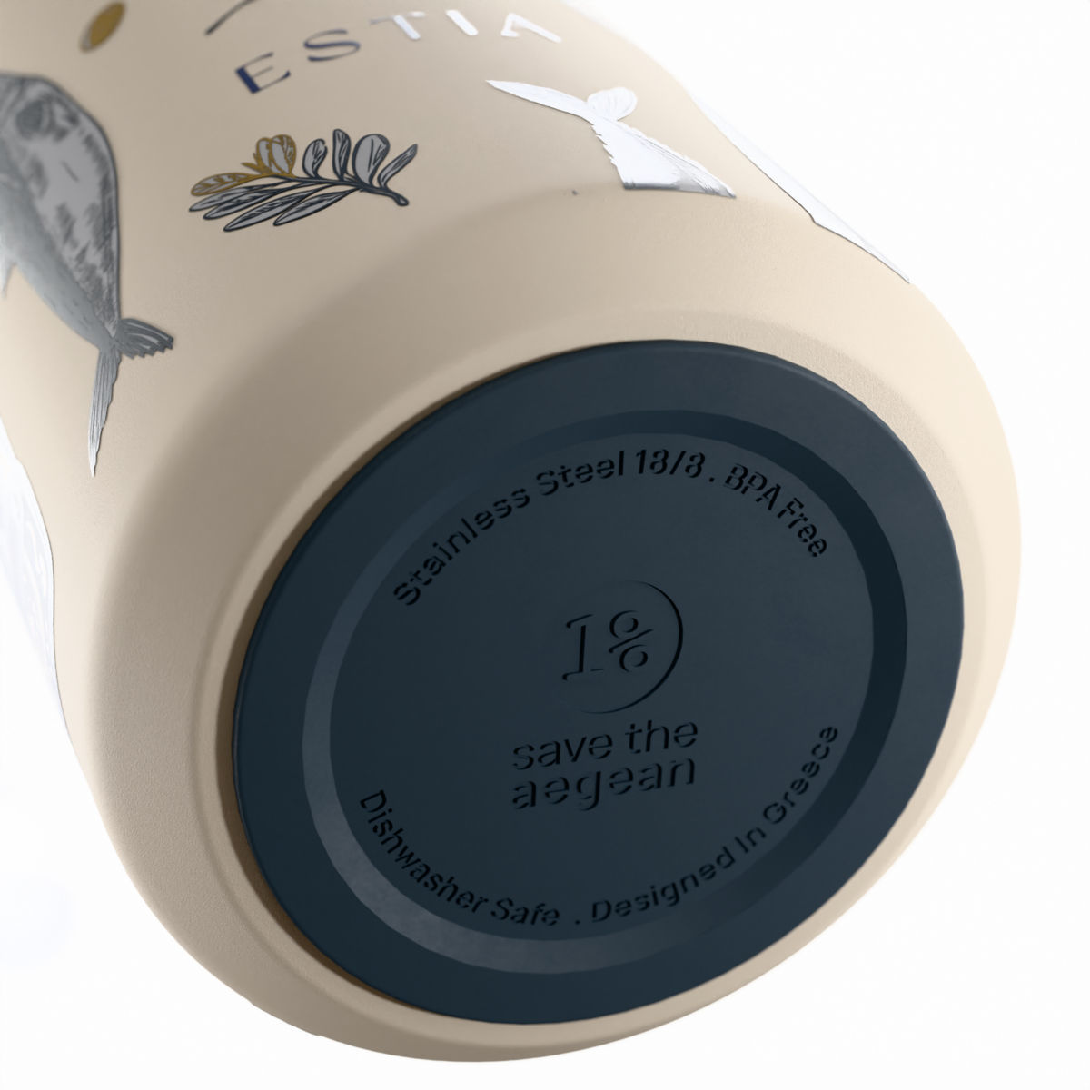 ΘΕΡΜΟΣ LENS SAVE THE AEGEAN 360ml SALT LIFE - Image 5