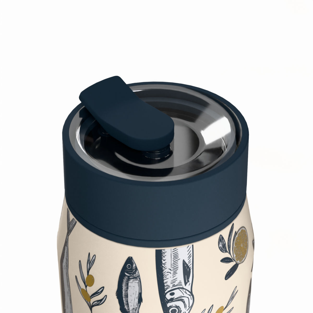 ΘΕΡΜΟΣ LENS SAVE THE AEGEAN 360ml SALT LIFE - Image 2