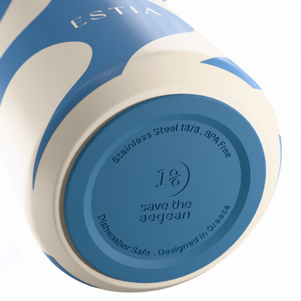 ΘΕΡΜΟΣ PULSE SAVE THE AEGEAN 500ml OCEAN WAVES - Image 3