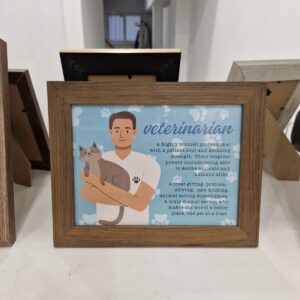 Κάδρο Veterinarian (Κτηνίατρος)