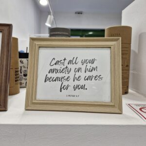 Κάδρο 1 Peter 5:7