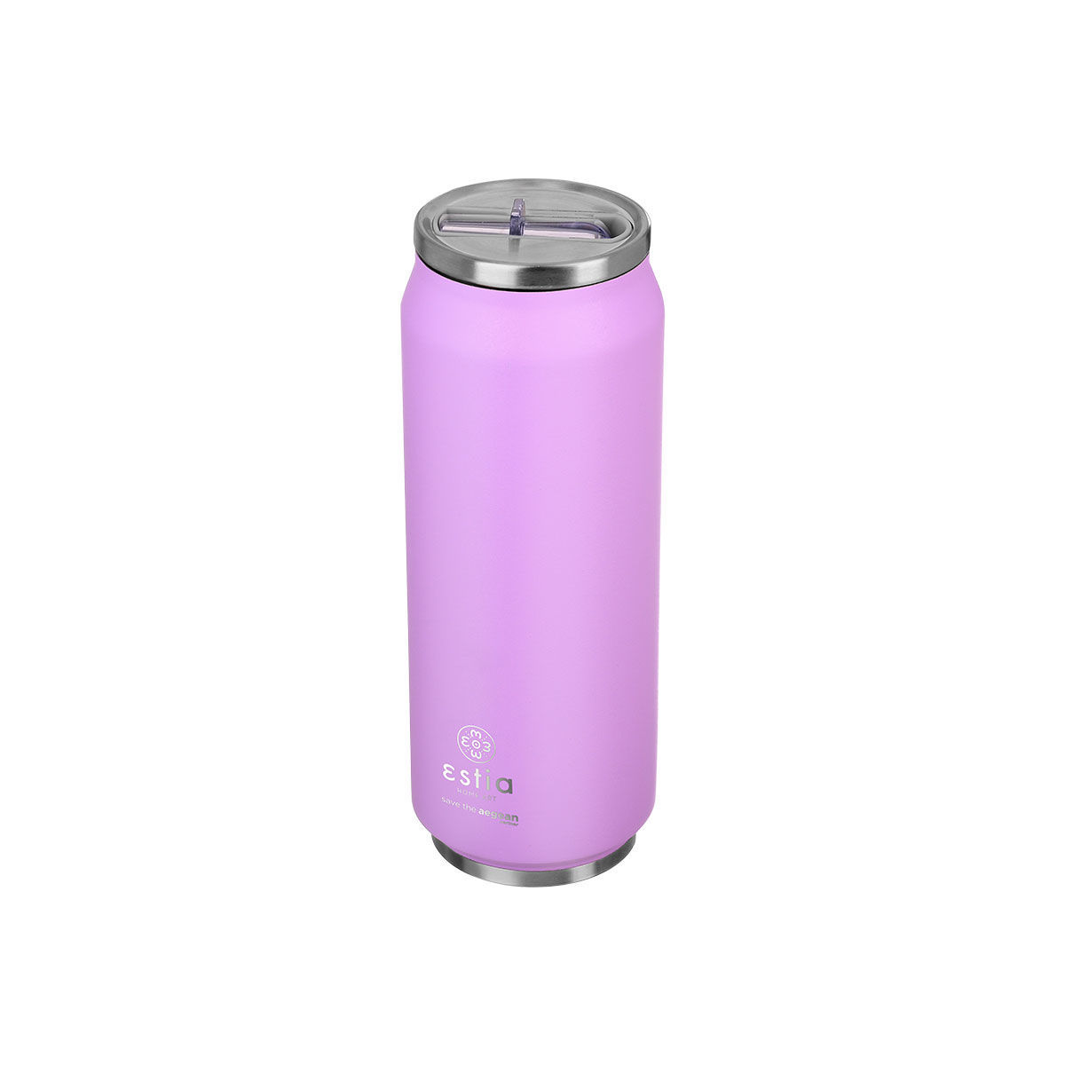 ΘΕΡΜΟΣ TRAVEL CUP SAVE THE AEGEAN 500ml LAVENDER PURPLE - Image 2