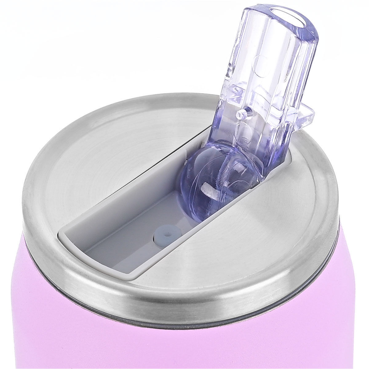 ΘΕΡΜΟΣ TRAVEL CUP SAVE THE AEGEAN 500ml LAVENDER PURPLE - Image 3